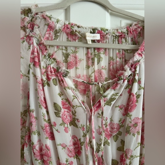 LoveShackFancy Mini Floral Dress - Picture 4 of 4